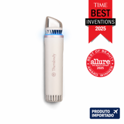 Therabody TheraFace Depuffing Wand – Bastão Facial com Calor e Frio - Imagem 1