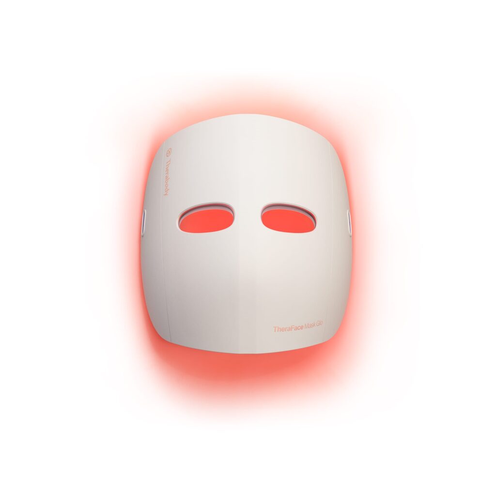 Therabody TheraFace Mask Glo – Máscara Facial de LED
