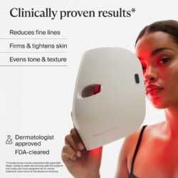 Therabody TheraFace Mask Glo – Máscara Facial de LED - Imagem 3
