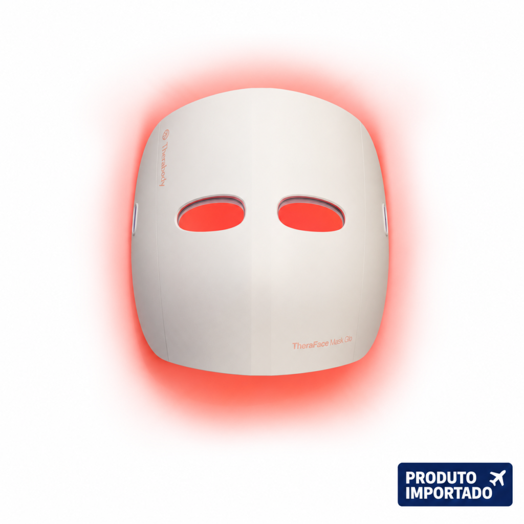Therabody TheraFace Mask Glo – Máscara Facial de LED