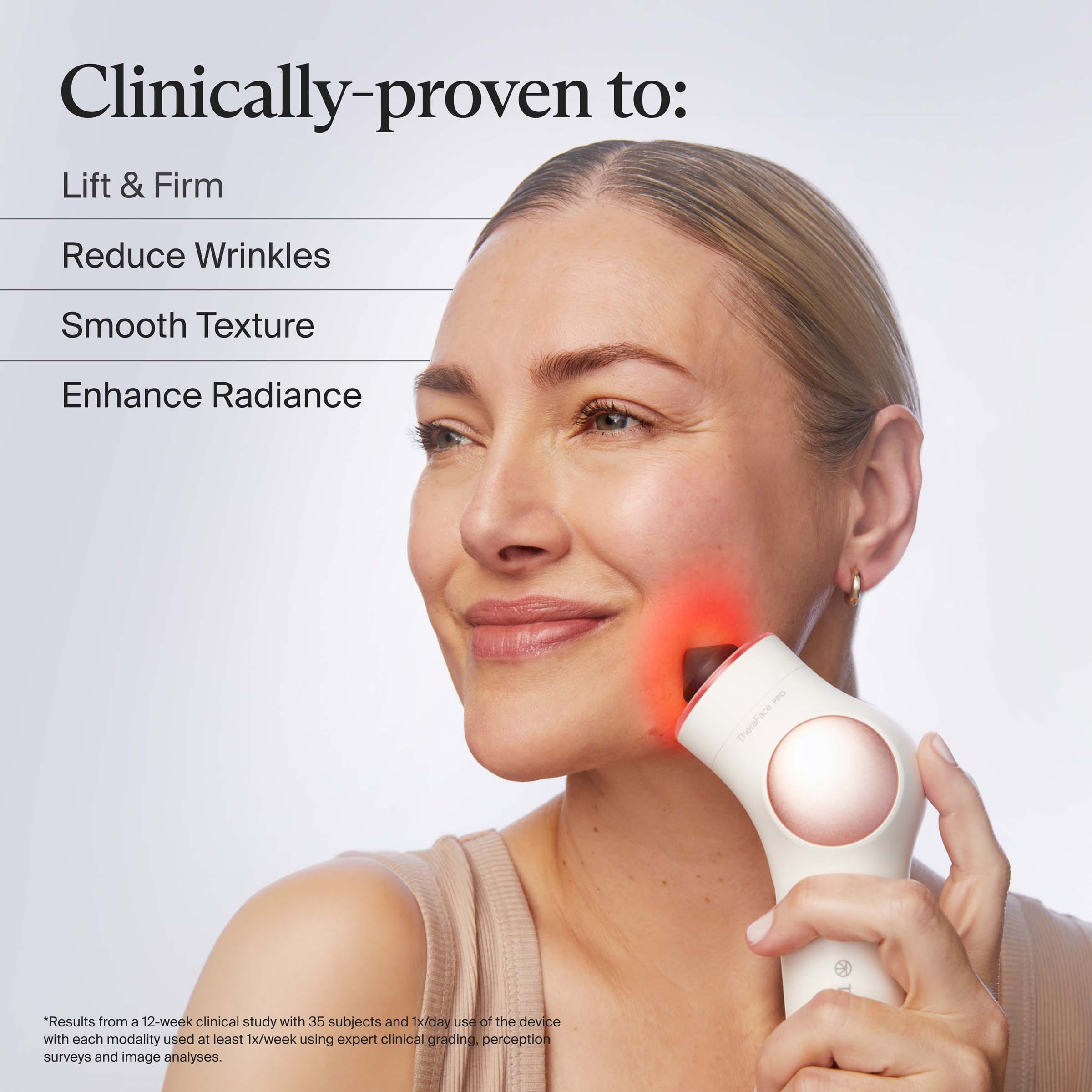 Therabody TheraFace PRO – Dispositivo Facial Multifuncional - Imagem 3