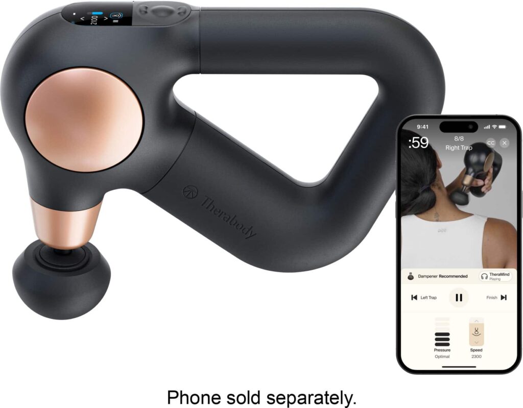 Therabody Theragun Sense 2ª Geração – Massageador de Percussão