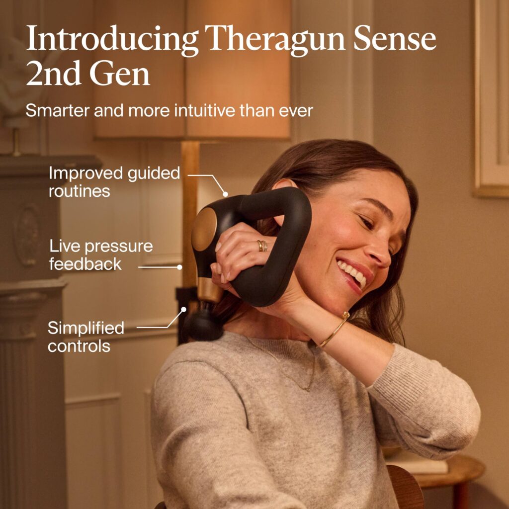 Therabody Theragun Sense 2ª Geração – Massageador de Percussão