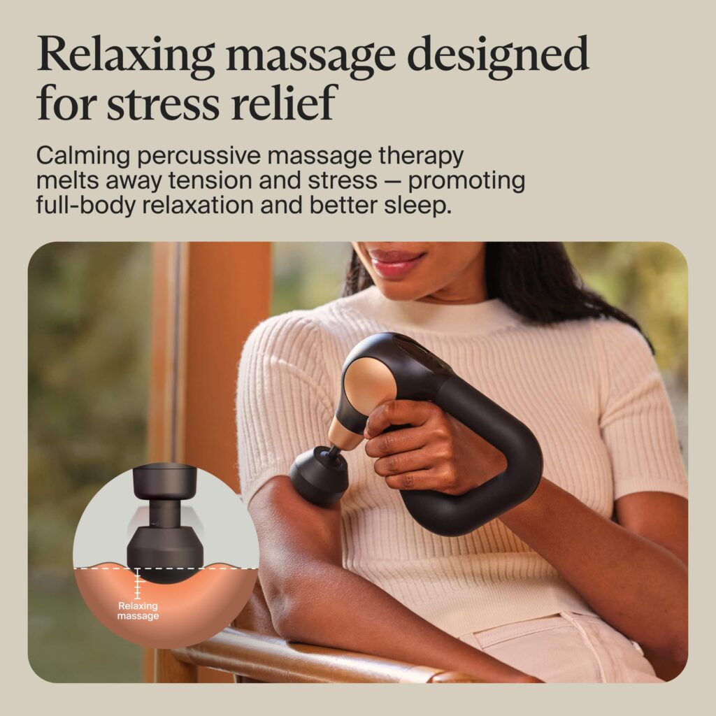 Therabody Theragun Sense 2ª Geração – Massageador de Percussão
