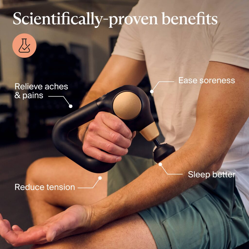 Therabody Theragun Sense 2ª Geração – Massageador de Percussão