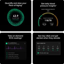 WHOOP MG Life – Smart Band com Assinatura de 12 Meses - Imagem 3