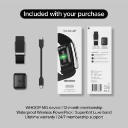 WHOOP MG Life – Smart Band com Assinatura de 12 Meses - Imagem 7