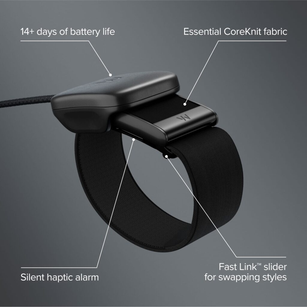 WHOOP 5.0 – Smart Band com Assinatura de 12 Meses